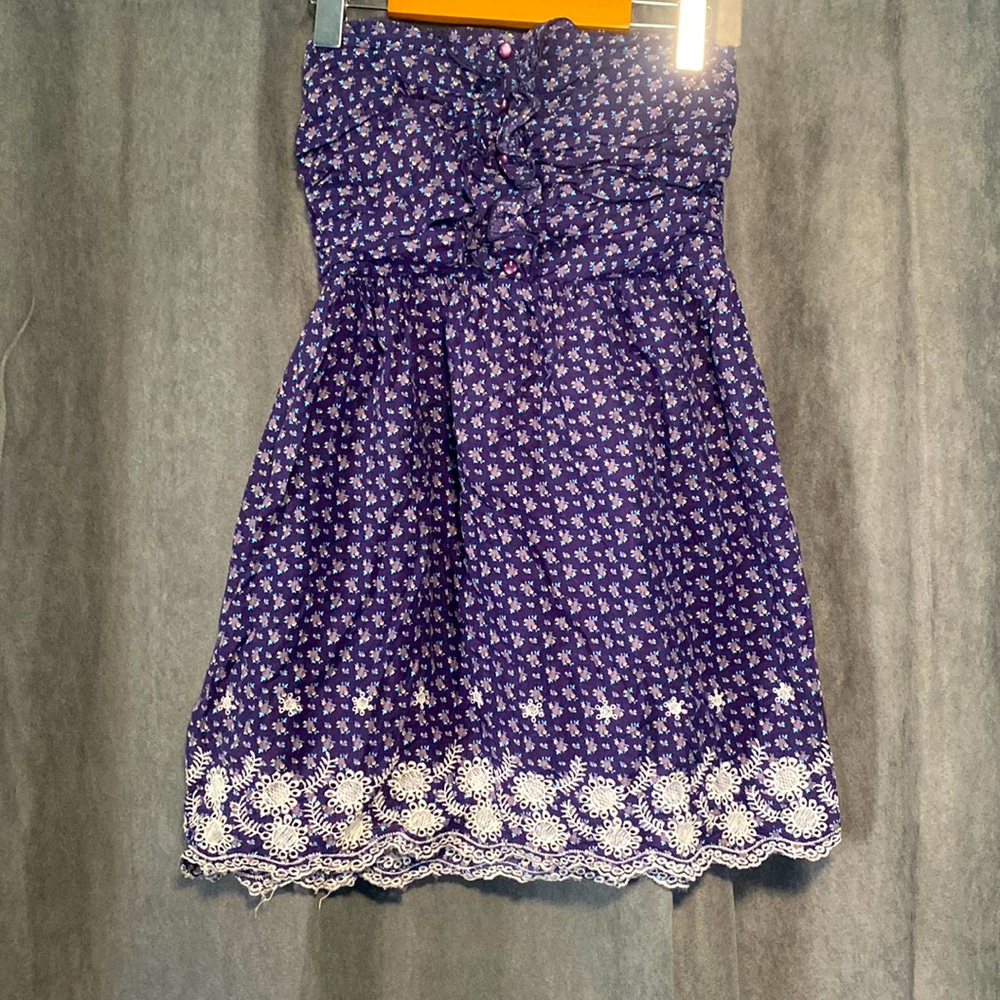 Strapless Babydoll Dress | GUC | Small